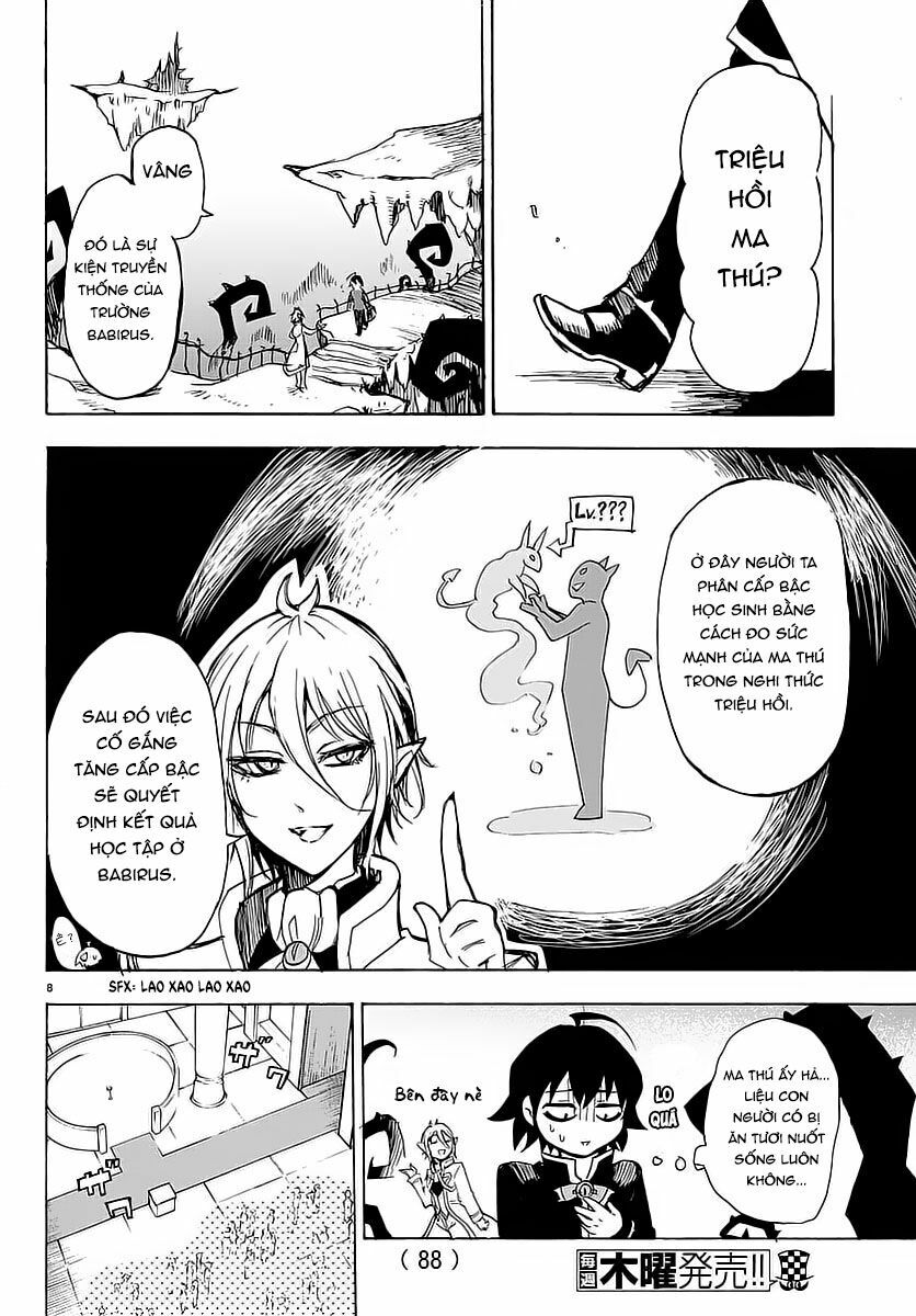 Mairimashita! Iruma-Kun Chapter 2 - Trang 8