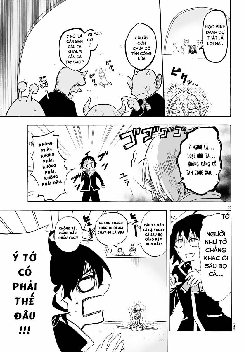 Mairimashita! Iruma-Kun Chapter 1 - Trang 37