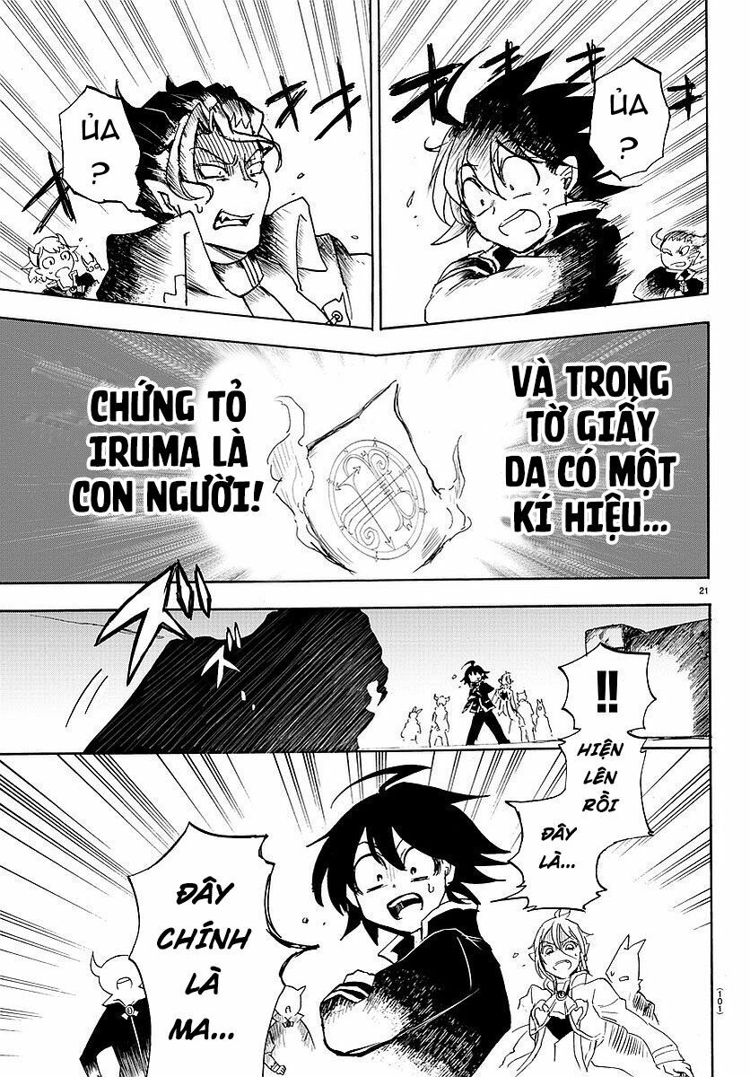 Mairimashita! Iruma-Kun Chapter 2 - Trang 21