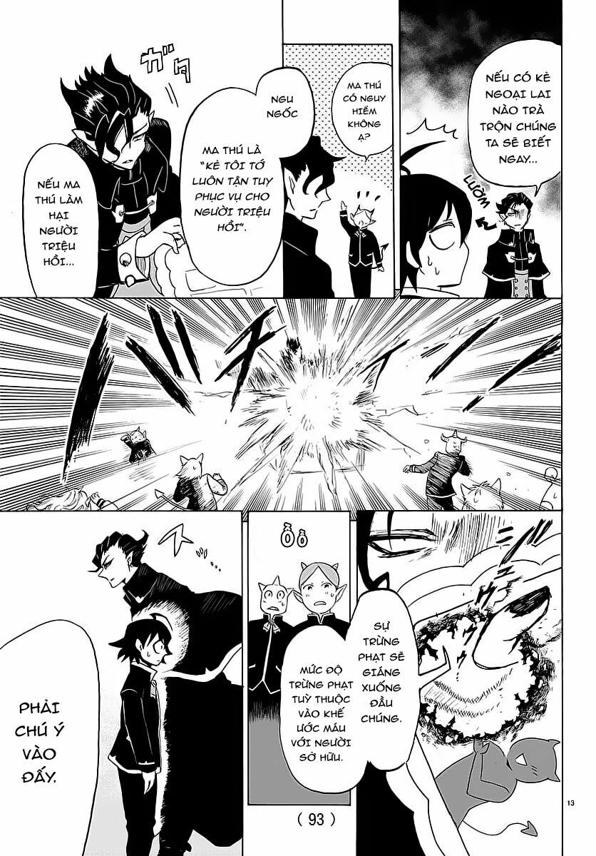 Mairimashita! Iruma-Kun Chapter 2 - Trang 13