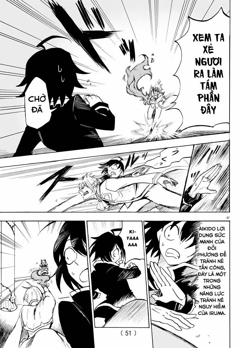 Mairimashita! Iruma-Kun Chapter 1 - Trang 39