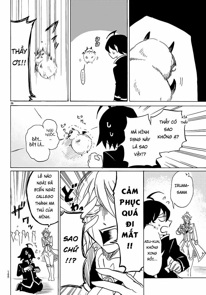 Mairimashita! Iruma-Kun Chapter 2 - Trang 26