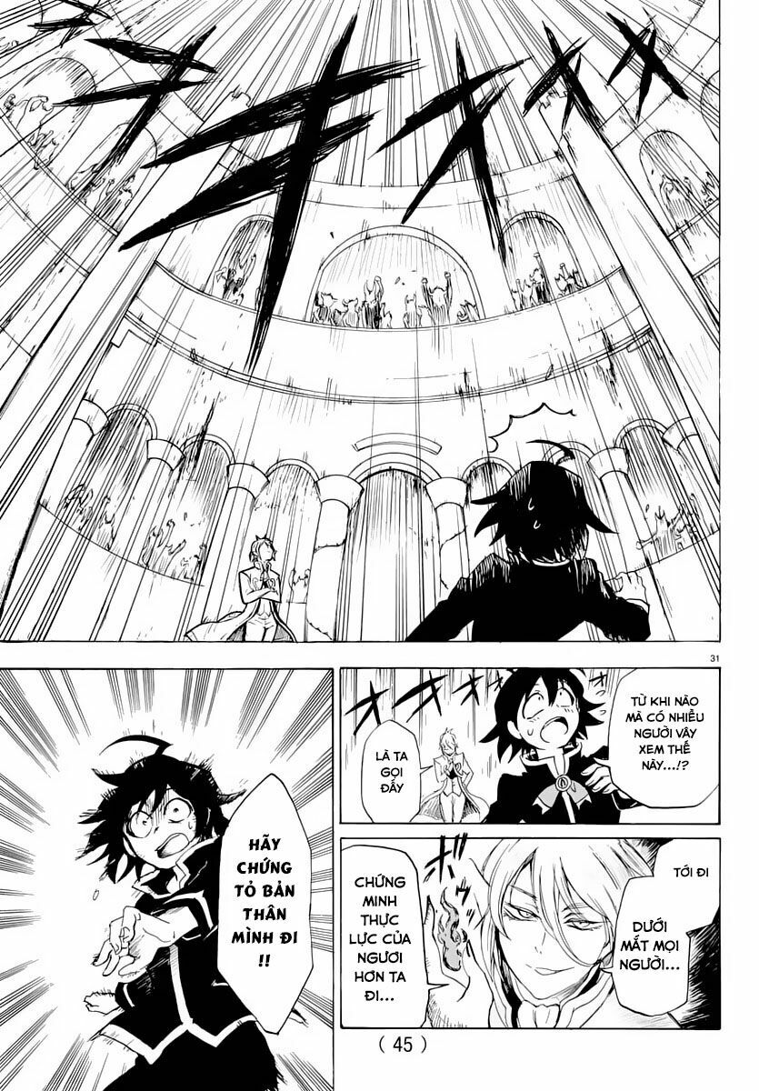 Mairimashita! Iruma-Kun Chapter 1 - Trang 33