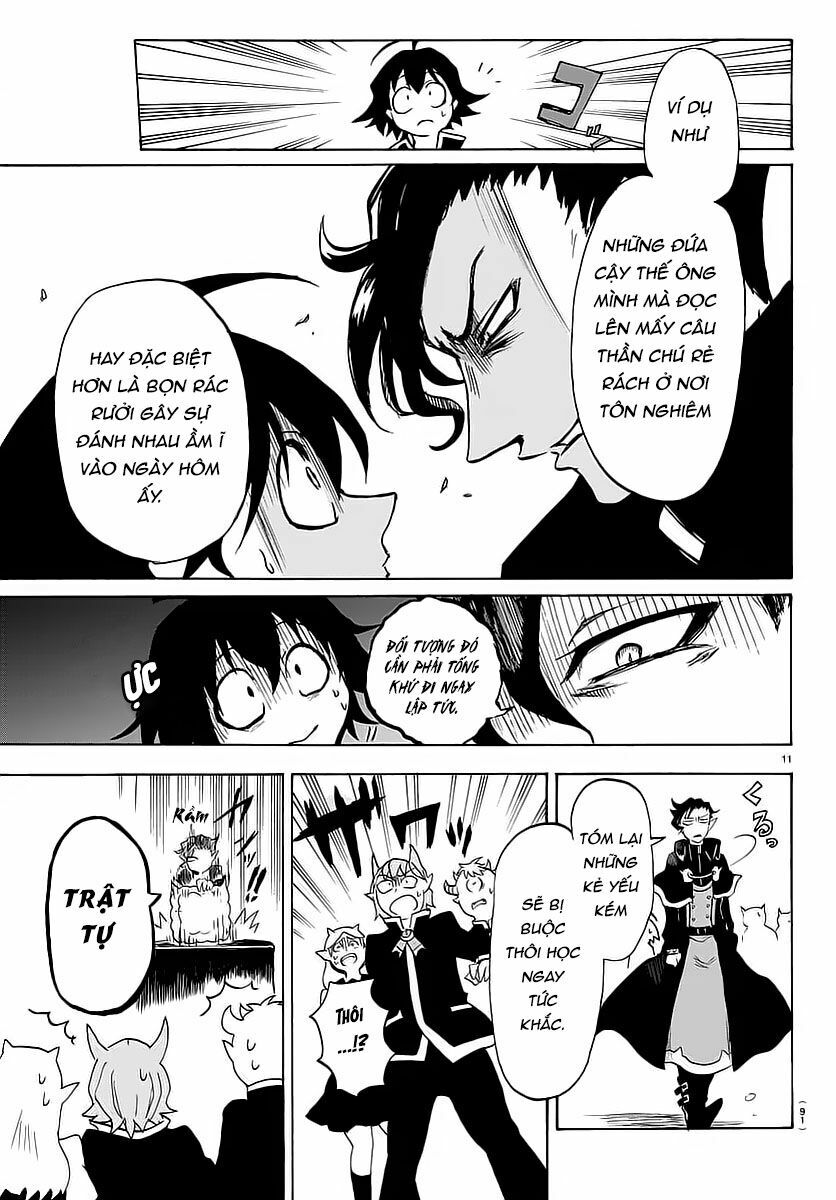 Mairimashita! Iruma-Kun Chapter 2 - Trang 11