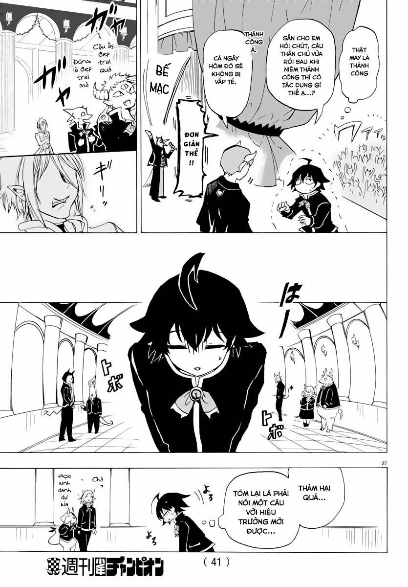 Mairimashita! Iruma-Kun Chapter 1 - Trang 29