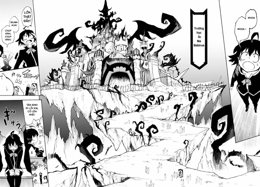 Mairimashita! Iruma-Kun Chapter 1 - Trang 18