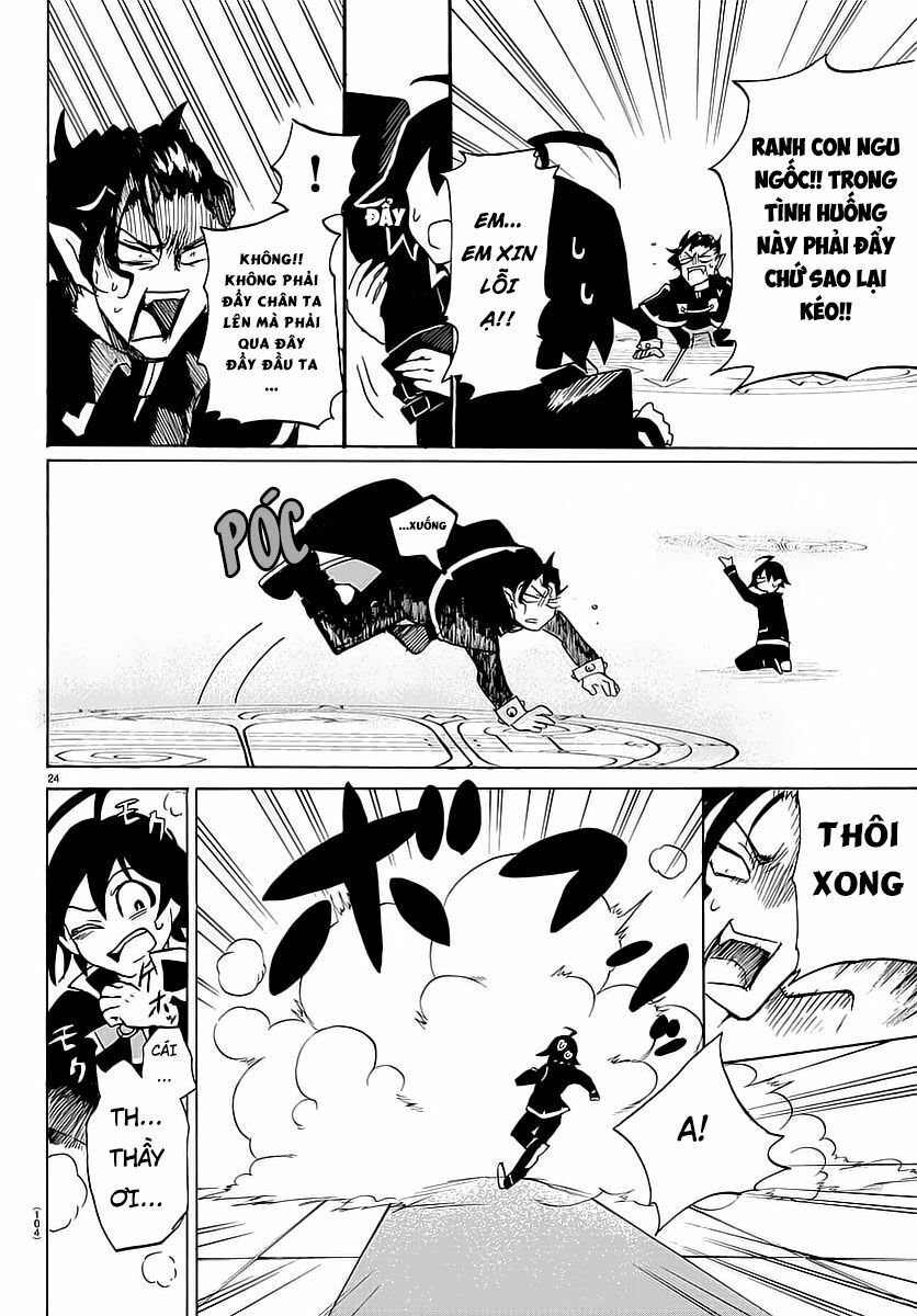 Mairimashita! Iruma-Kun Chapter 2 - Trang 24