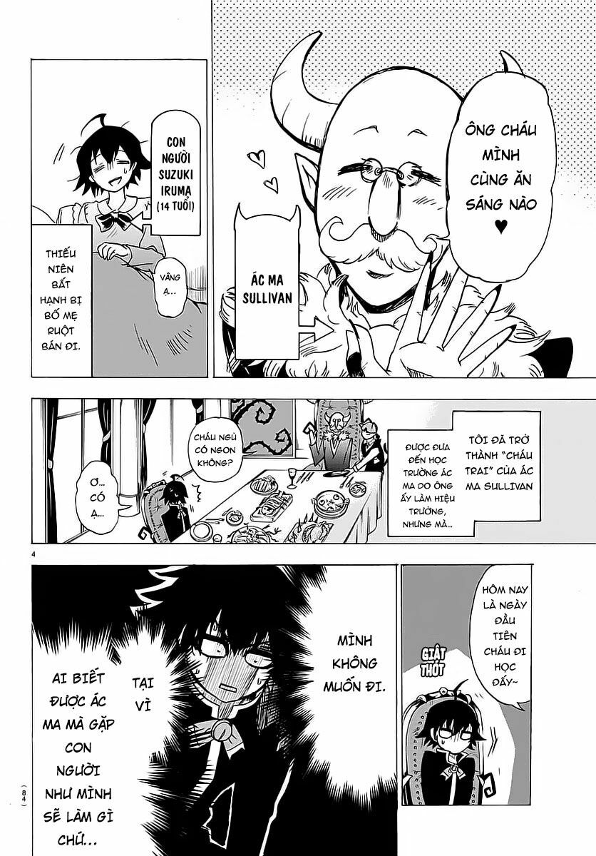 Mairimashita! Iruma-Kun Chapter 2 - Trang 4