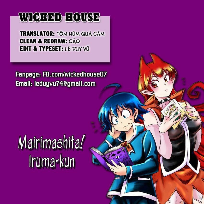Mairimashita! Iruma-Kun Chapter 9 - Trang 0