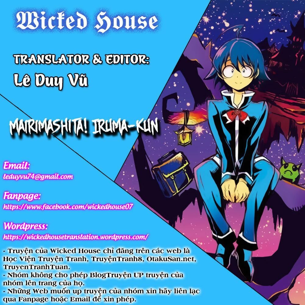 Mairimashita! Iruma-Kun Chapter 1 - Trang 1