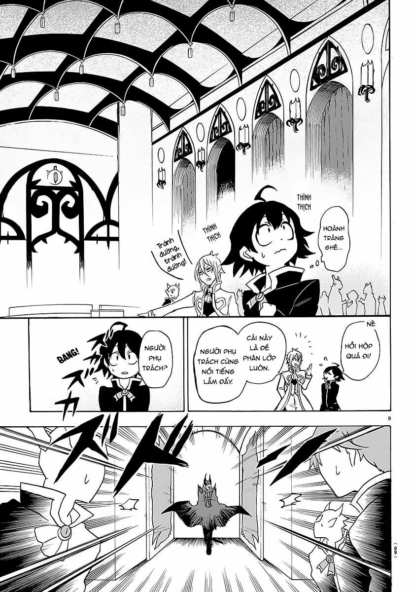 Mairimashita! Iruma-Kun Chapter 2 - Trang 9