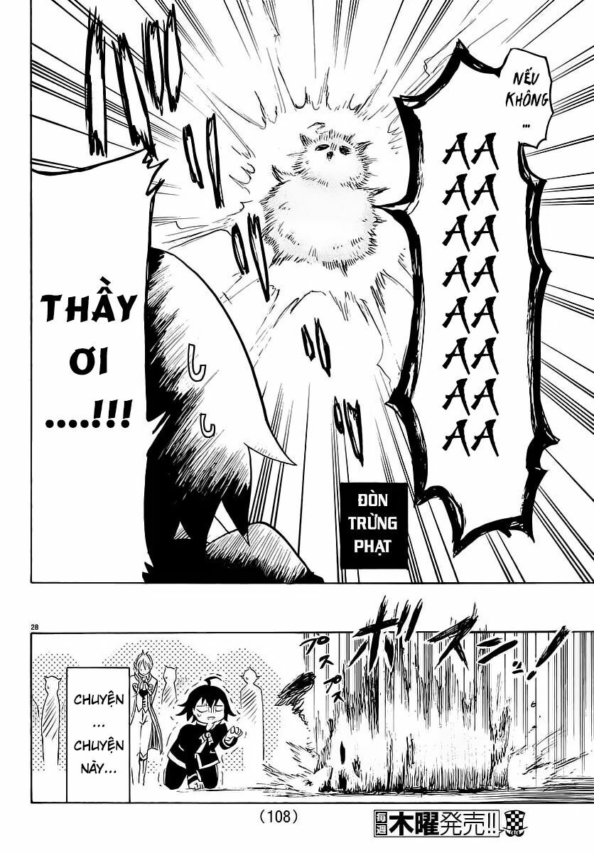 Mairimashita! Iruma-Kun Chapter 2 - Trang 28