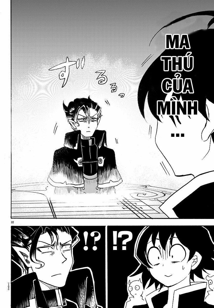 Mairimashita! Iruma-Kun Chapter 2 - Trang 22