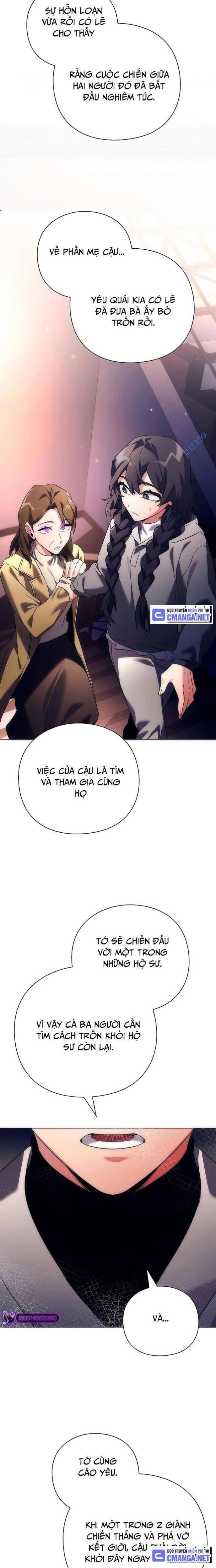Đêm Của Yêu Tinh chapter 40 - Trang 21