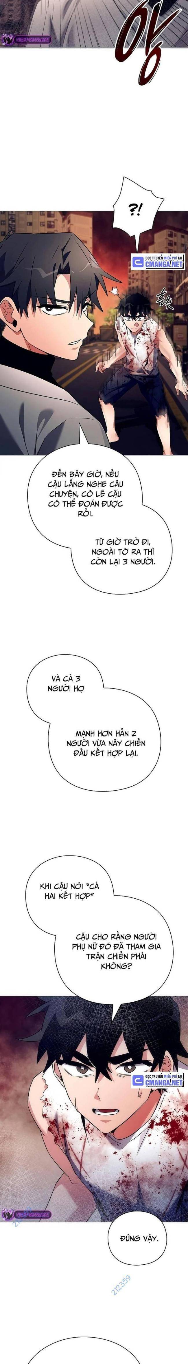Đêm Của Yêu Tinh chapter 40 - Trang 17