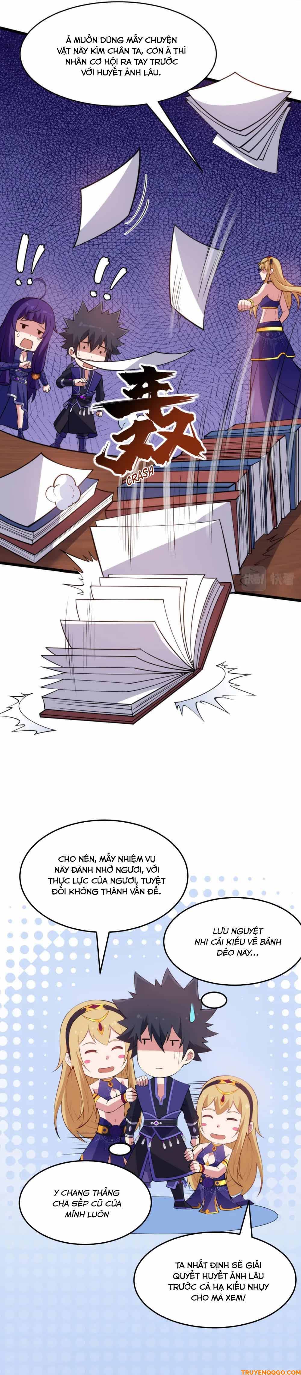 Ta Chỉ Muốn Bị Các Vị Đánh Chết Chapter 132 - Trang 13