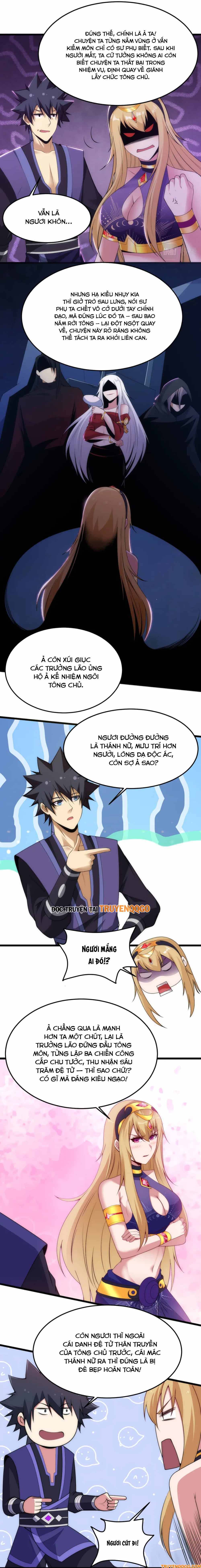 Ta Chỉ Muốn Bị Các Vị Đánh Chết Chapter 132 - Trang 7