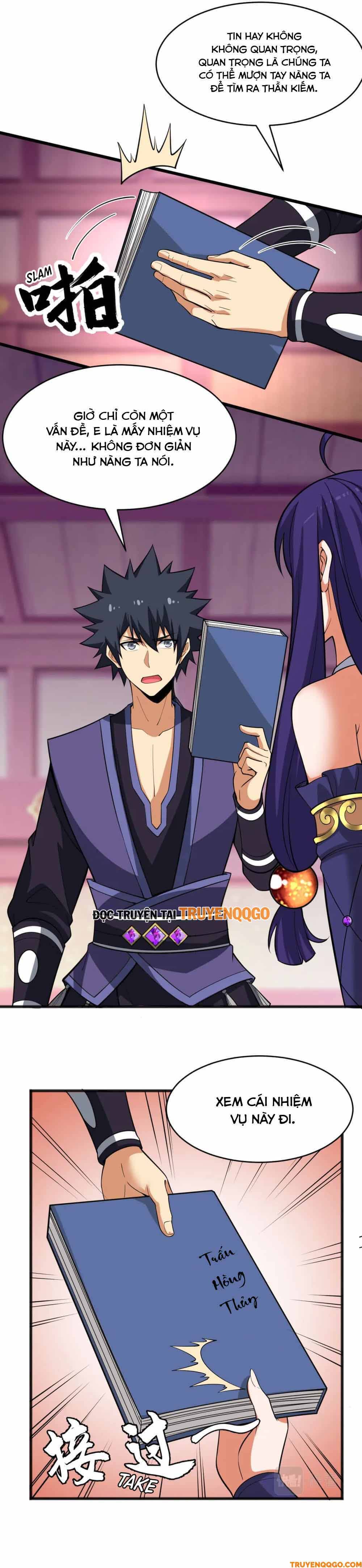 Ta Chỉ Muốn Bị Các Vị Đánh Chết Chapter 132 - Trang 17