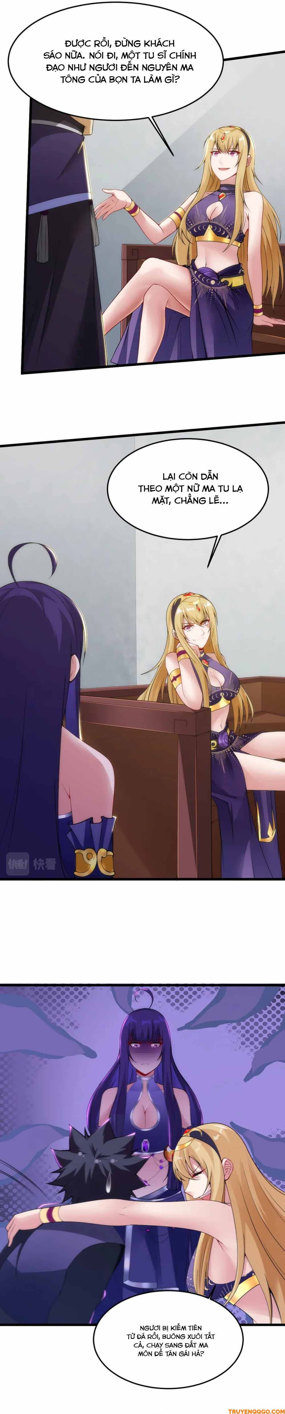 Ta Chỉ Muốn Bị Các Vị Đánh Chết Chapter 132 - Trang 3