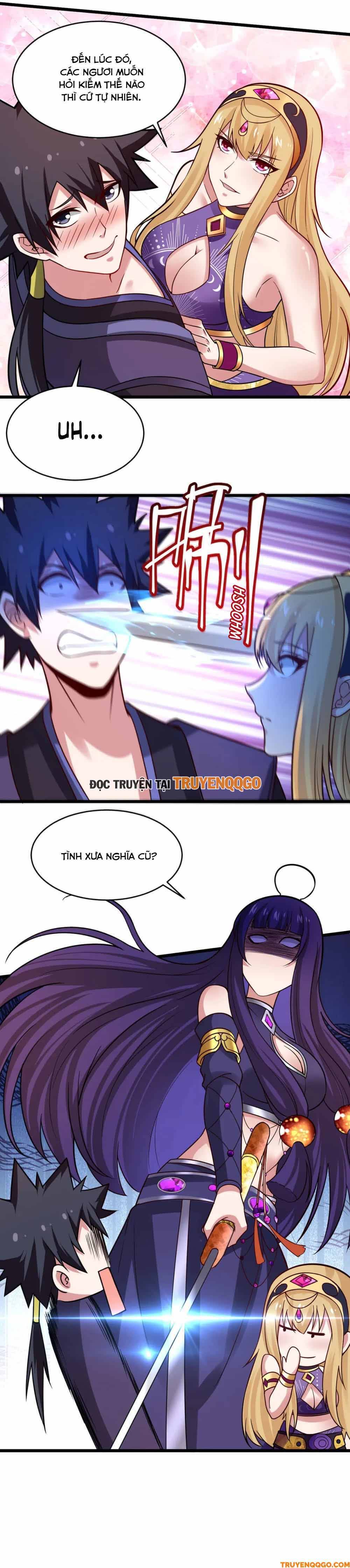 Ta Chỉ Muốn Bị Các Vị Đánh Chết Chapter 132 - Trang 9