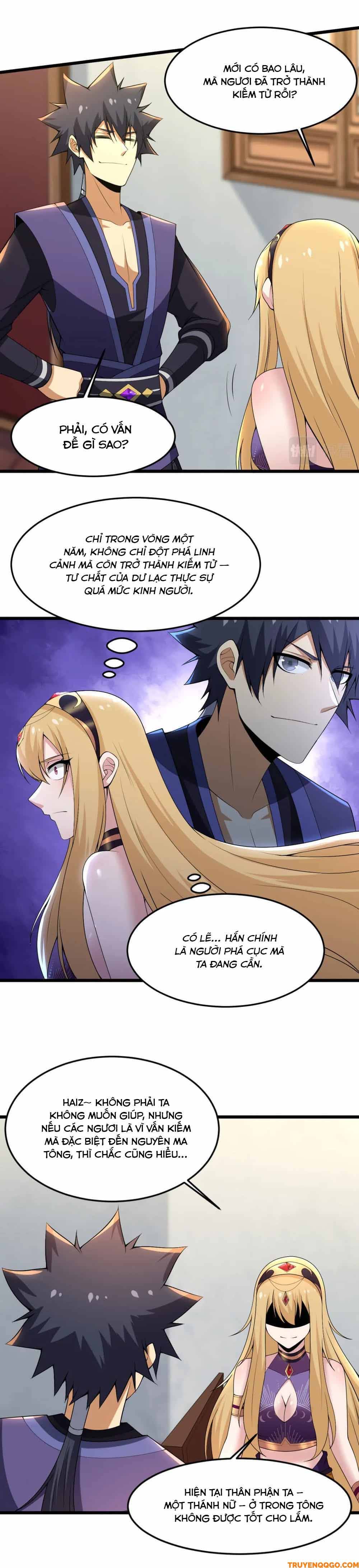 Ta Chỉ Muốn Bị Các Vị Đánh Chết Chapter 132 - Trang 5