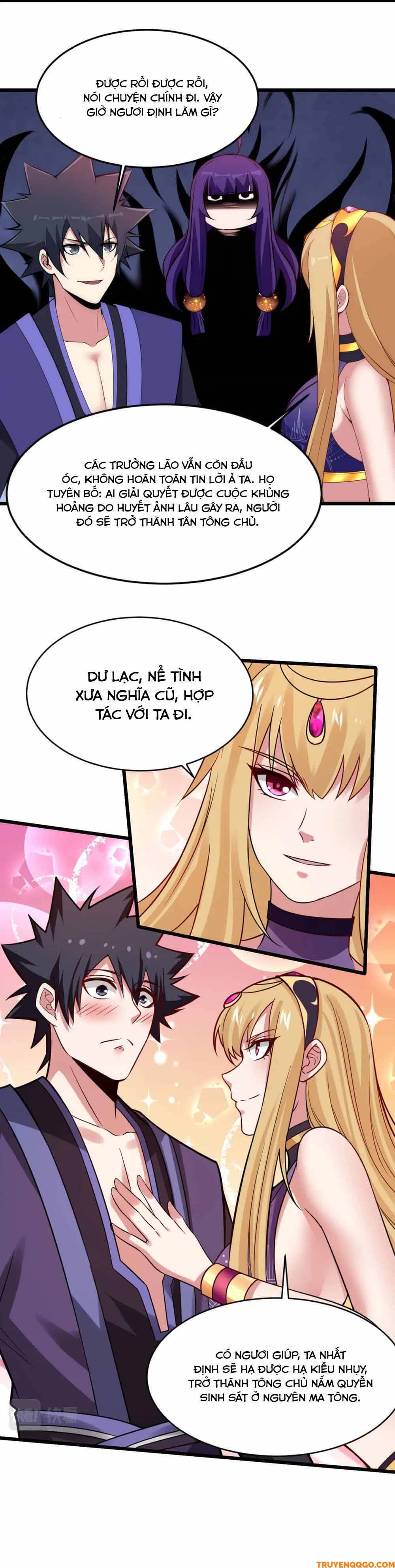 Ta Chỉ Muốn Bị Các Vị Đánh Chết Chapter 132 - Trang 8