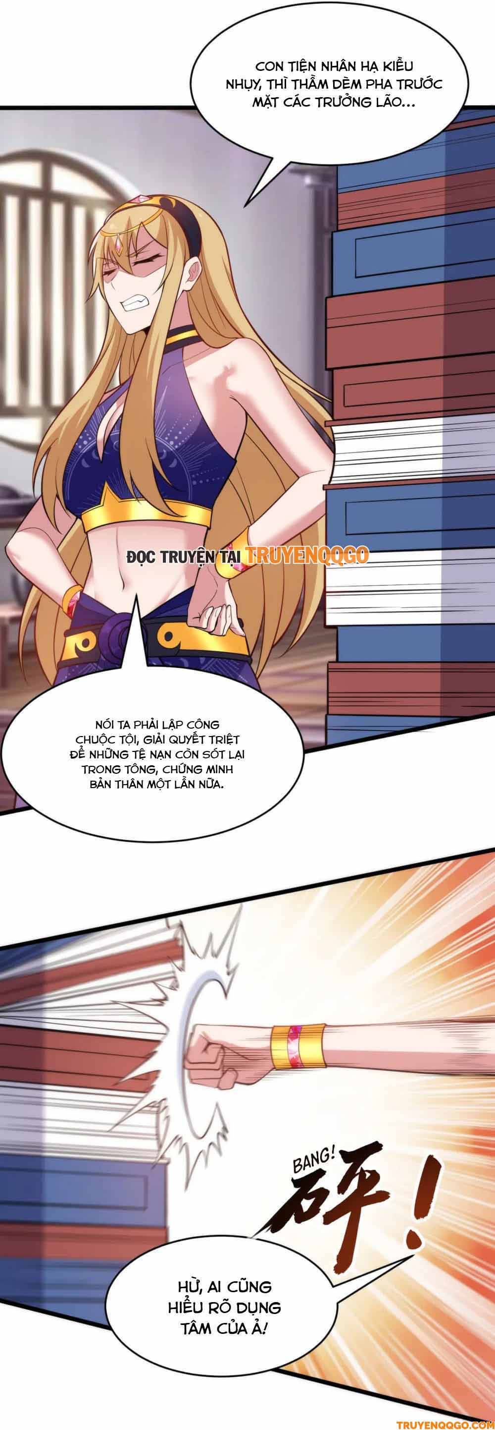 Ta Chỉ Muốn Bị Các Vị Đánh Chết Chapter 132 - Trang 12