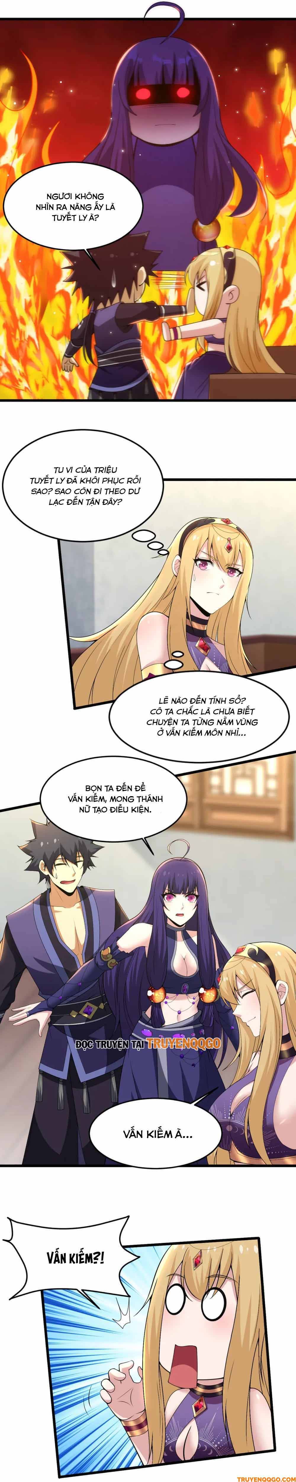 Ta Chỉ Muốn Bị Các Vị Đánh Chết Chapter 132 - Trang 4