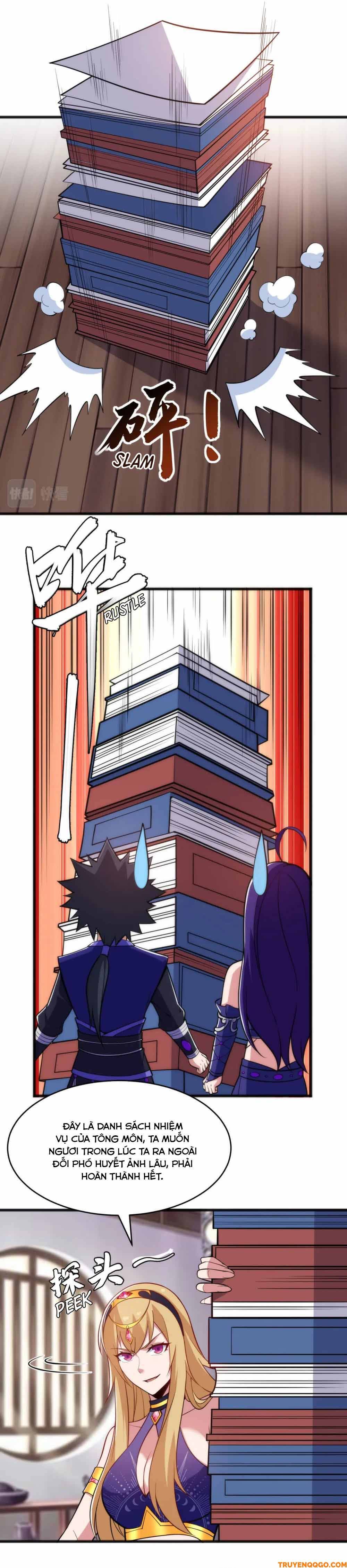 Ta Chỉ Muốn Bị Các Vị Đánh Chết Chapter 132 - Trang 11