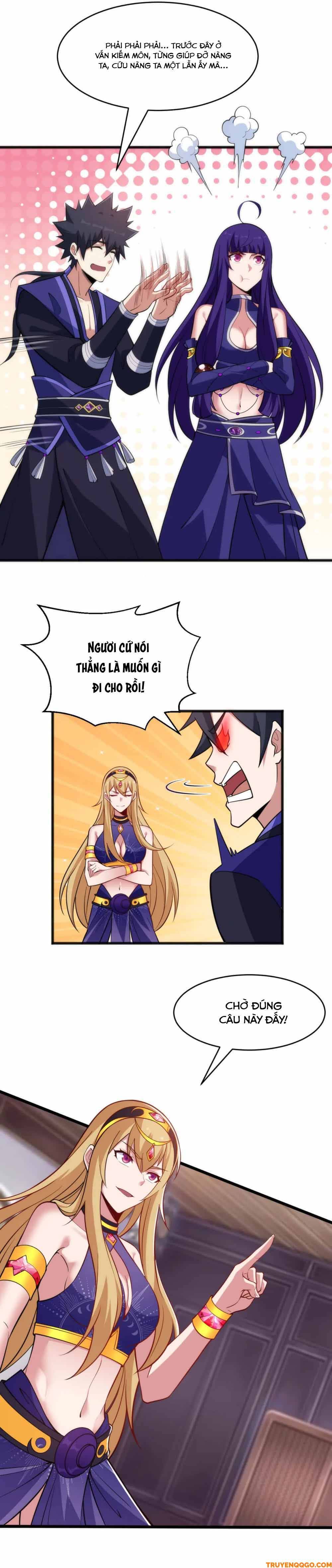 Ta Chỉ Muốn Bị Các Vị Đánh Chết Chapter 132 - Trang 10