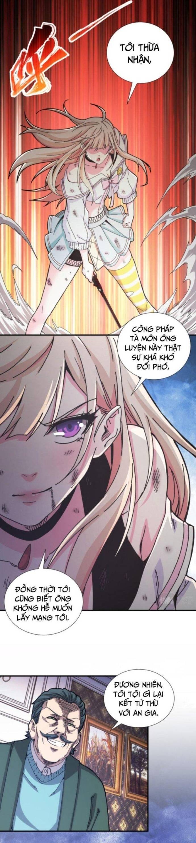 Căn Hộ Thái Hư Chapter 17 - Trang 5