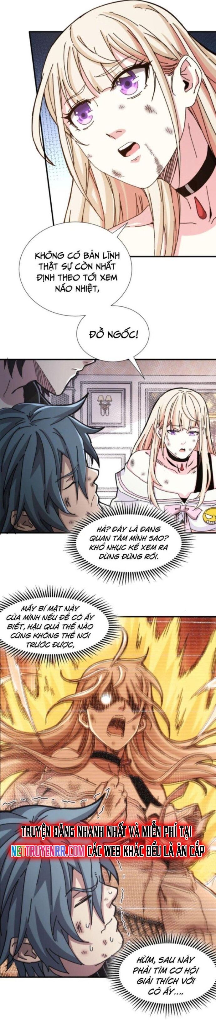 Căn Hộ Thái Hư Chapter 19 - Trang 10