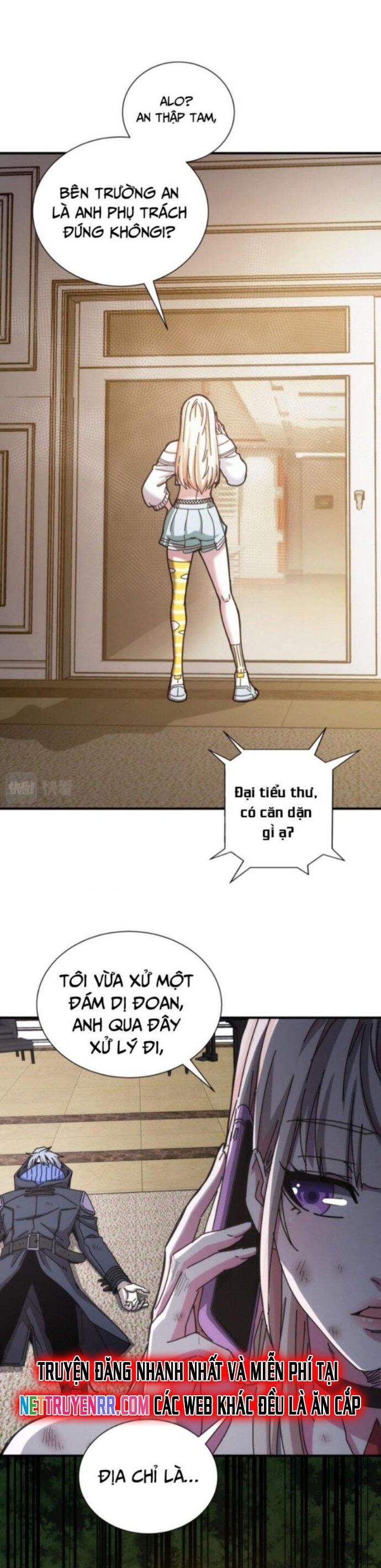 Căn Hộ Thái Hư Chapter 19 - Trang 11