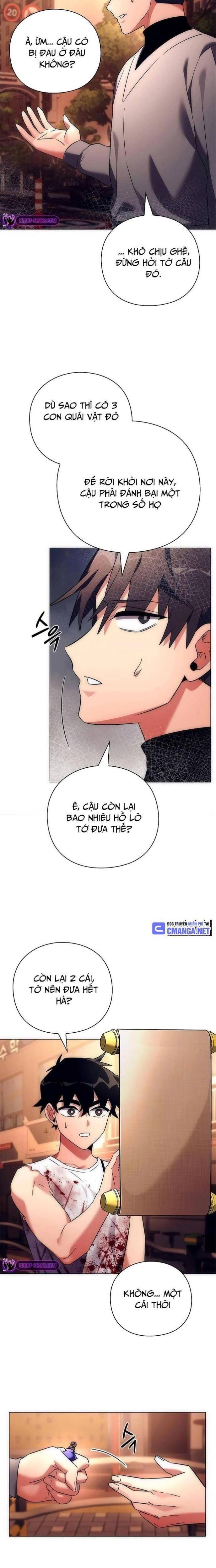 Đêm Của Yêu Tinh chapter 40 - Trang 19