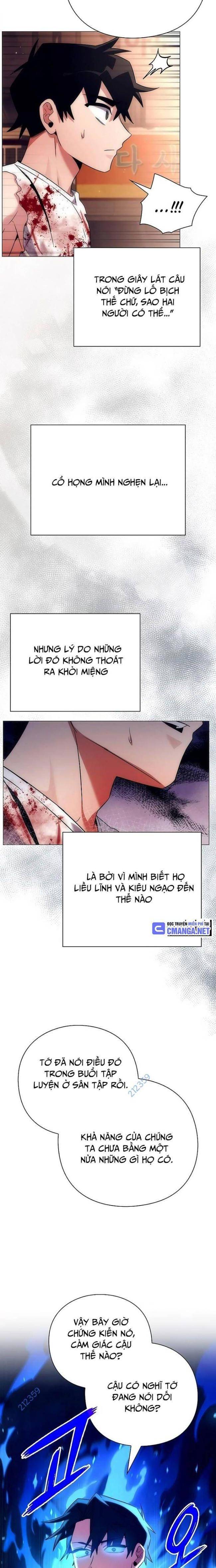 Đêm Của Yêu Tinh chapter 40 - Trang 22