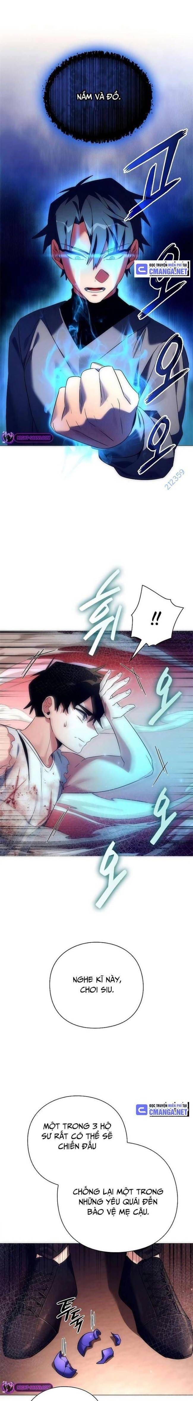 Đêm Của Yêu Tinh chapter 40 - Trang 20