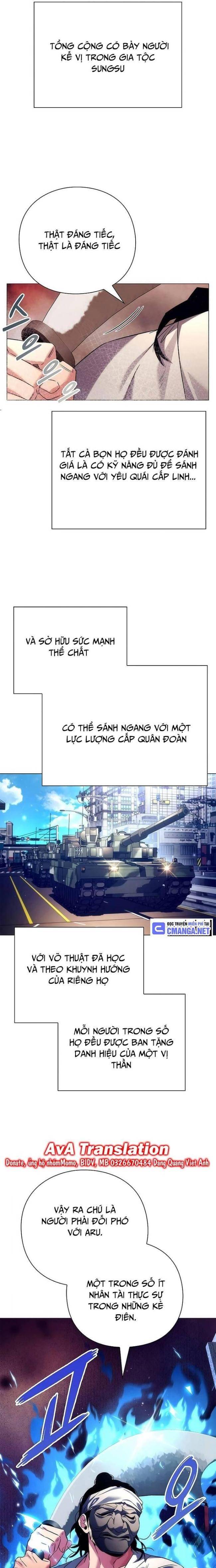 Đêm Của Yêu Tinh chapter 40 - Trang 31