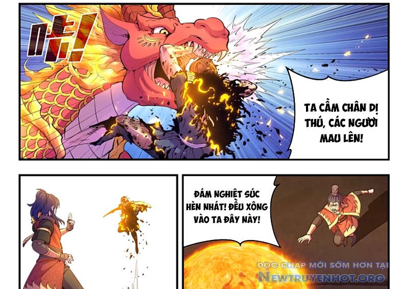 Côn Thôn Thiên Hạ chapter 352 - Trang 34