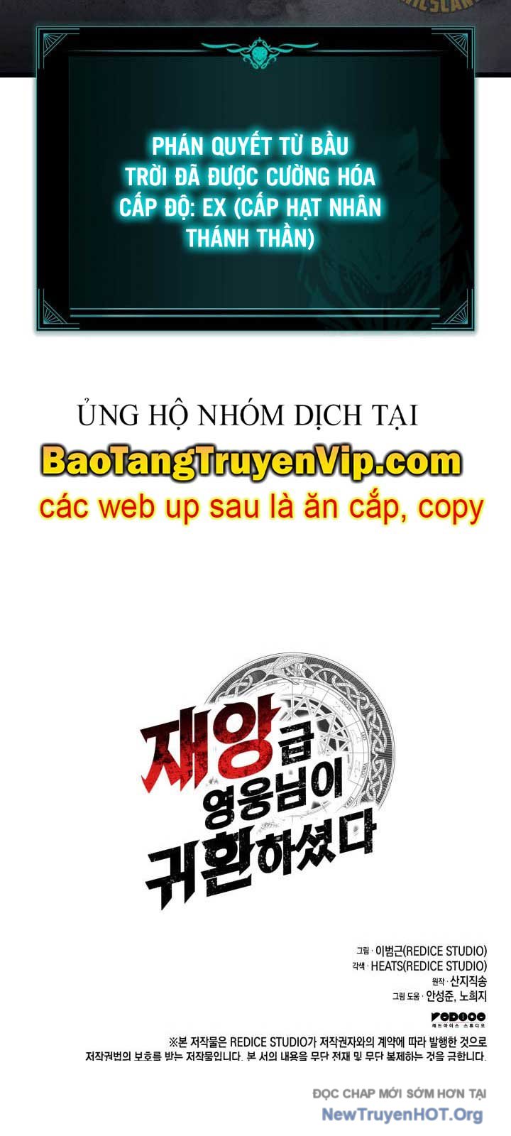 Sự Trở Lại Của Anh Hùng Cấp Thảm Họa chapter 129.2 - Trang 104