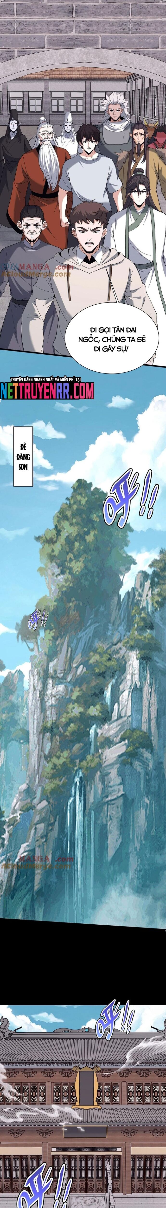 Ngày Tôi Sinh Ra, Bách Quỷ Dạ Hành, Tuyết Thi Hộ đạo Chapter 722 - Trang 3