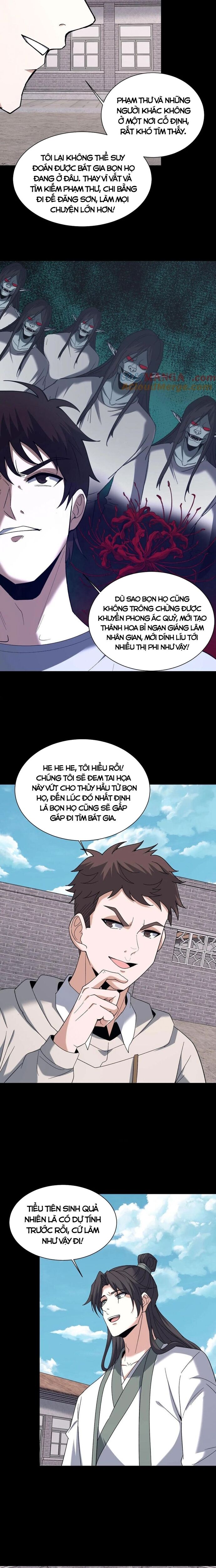 Ngày Tôi Sinh Ra, Bách Quỷ Dạ Hành, Tuyết Thi Hộ đạo Chapter 722 - Trang 2