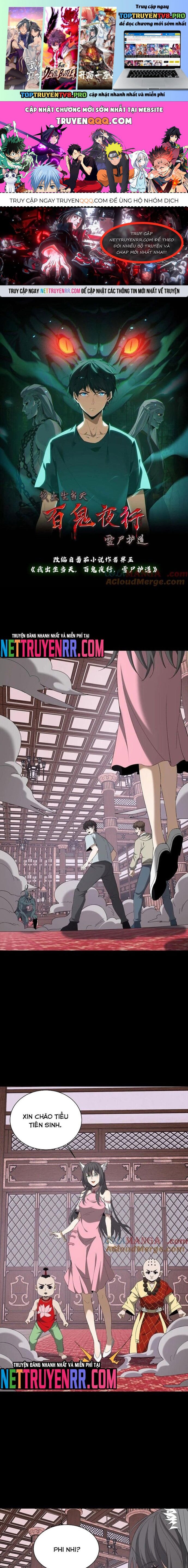 Ngày Tôi Sinh Ra, Bách Quỷ Dạ Hành, Tuyết Thi Hộ đạo Chapter 723 - Trang 0