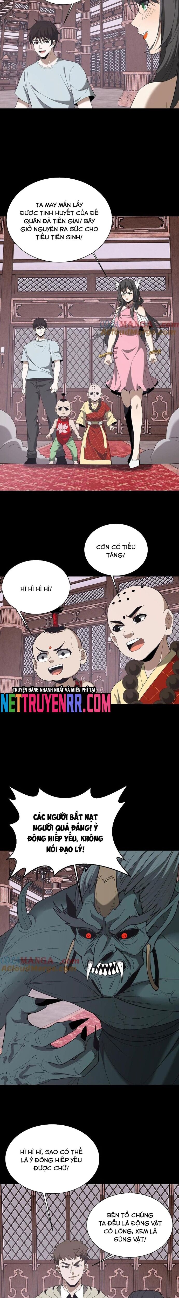 Ngày Tôi Sinh Ra, Bách Quỷ Dạ Hành, Tuyết Thi Hộ đạo Chapter 723 - Trang 1