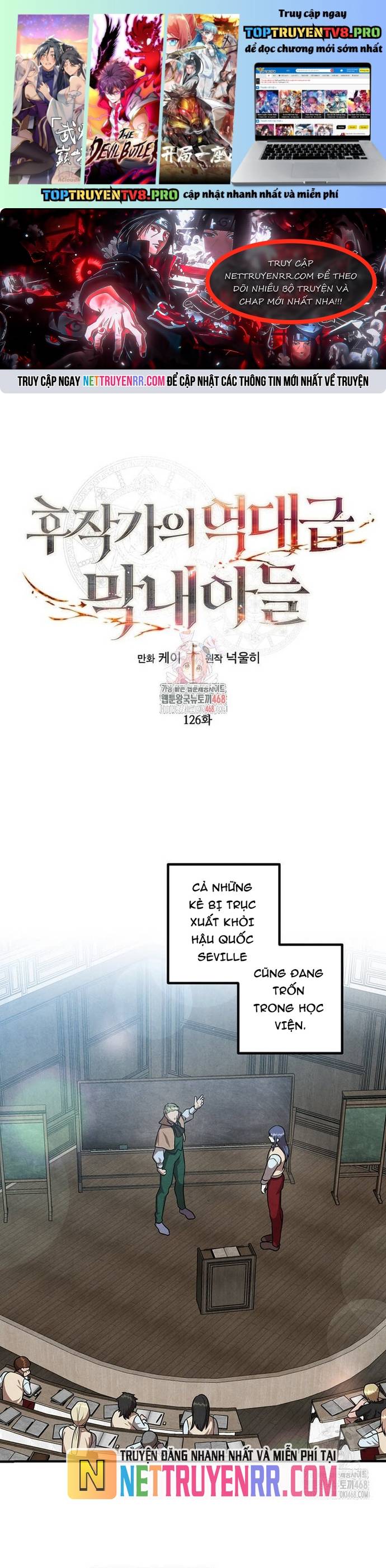 Con Trai Út Huyền Thoại Nhà Hầu Tước Chapter 126 - Trang 0