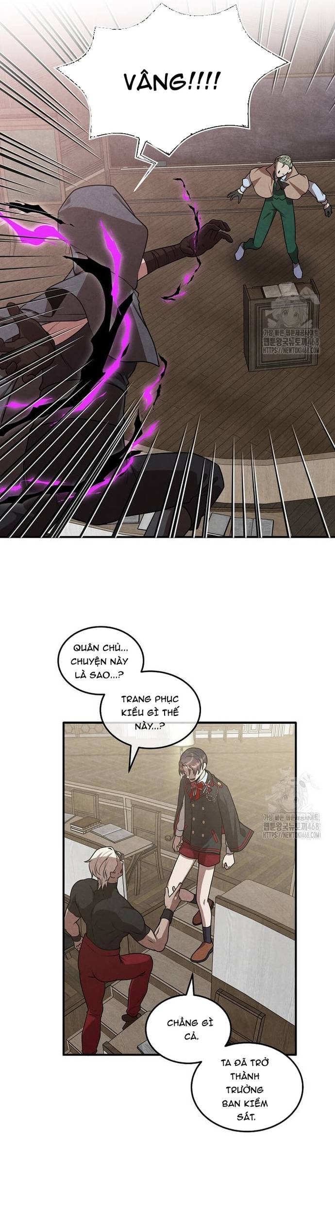 Con Trai Út Huyền Thoại Nhà Hầu Tước Chapter 126 - Trang 10