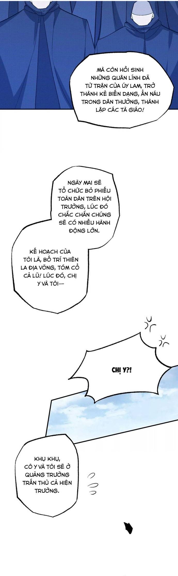 Thời Kỳ Tận Thế Chapter 93 - Trang 11
