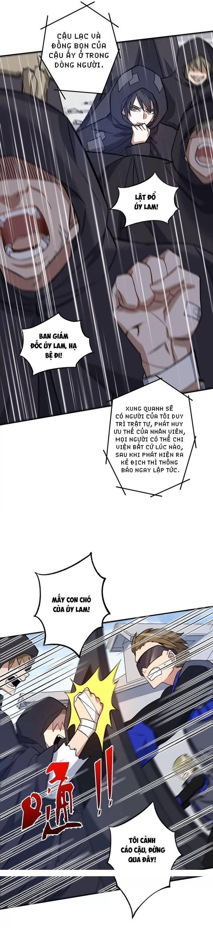 Thời Kỳ Tận Thế Chapter 93 - Trang 13