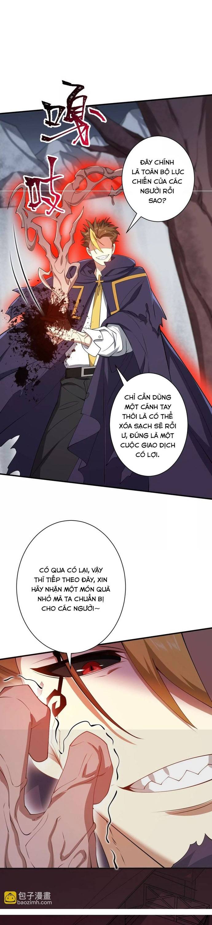 Thời Kỳ Tận Thế Chapter 94 - Trang 13