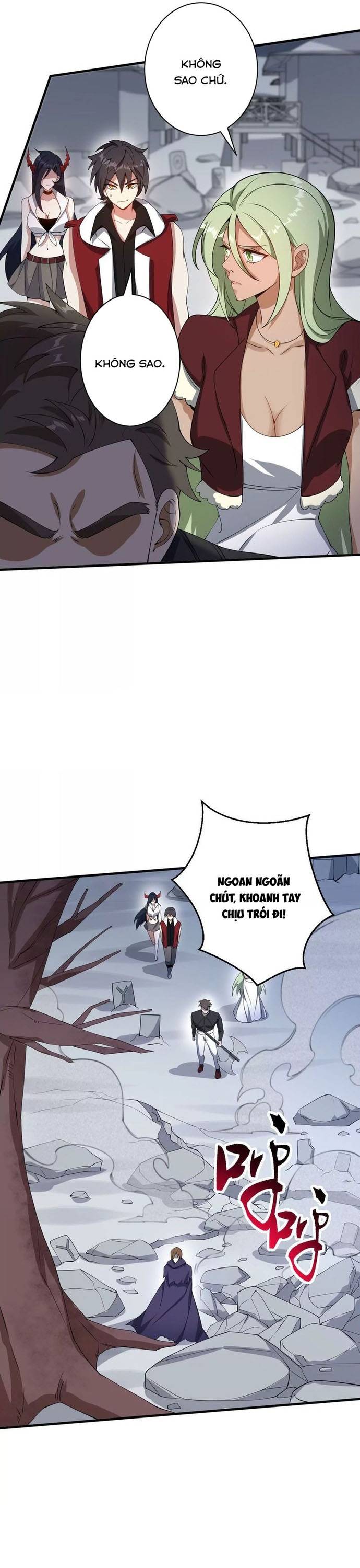 Thời Kỳ Tận Thế Chapter 94 - Trang 12