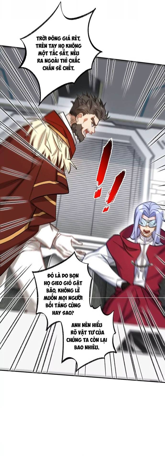 Thời Kỳ Tận Thế Chapter 95 - Trang 4